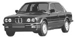BMW E30 P13AF Fault Code
