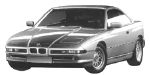 BMW E31 P13AF Fault Code