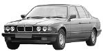 BMW E32 P13AF Fault Code
