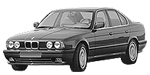 BMW E34 P13AF Fault Code