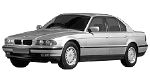 BMW E38 P13AF Fault Code