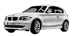 BMW E81 P13AF Fault Code