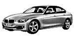 BMW F30 P13AF Fault Code