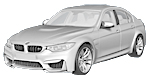 BMW F80 P13AF Fault Code